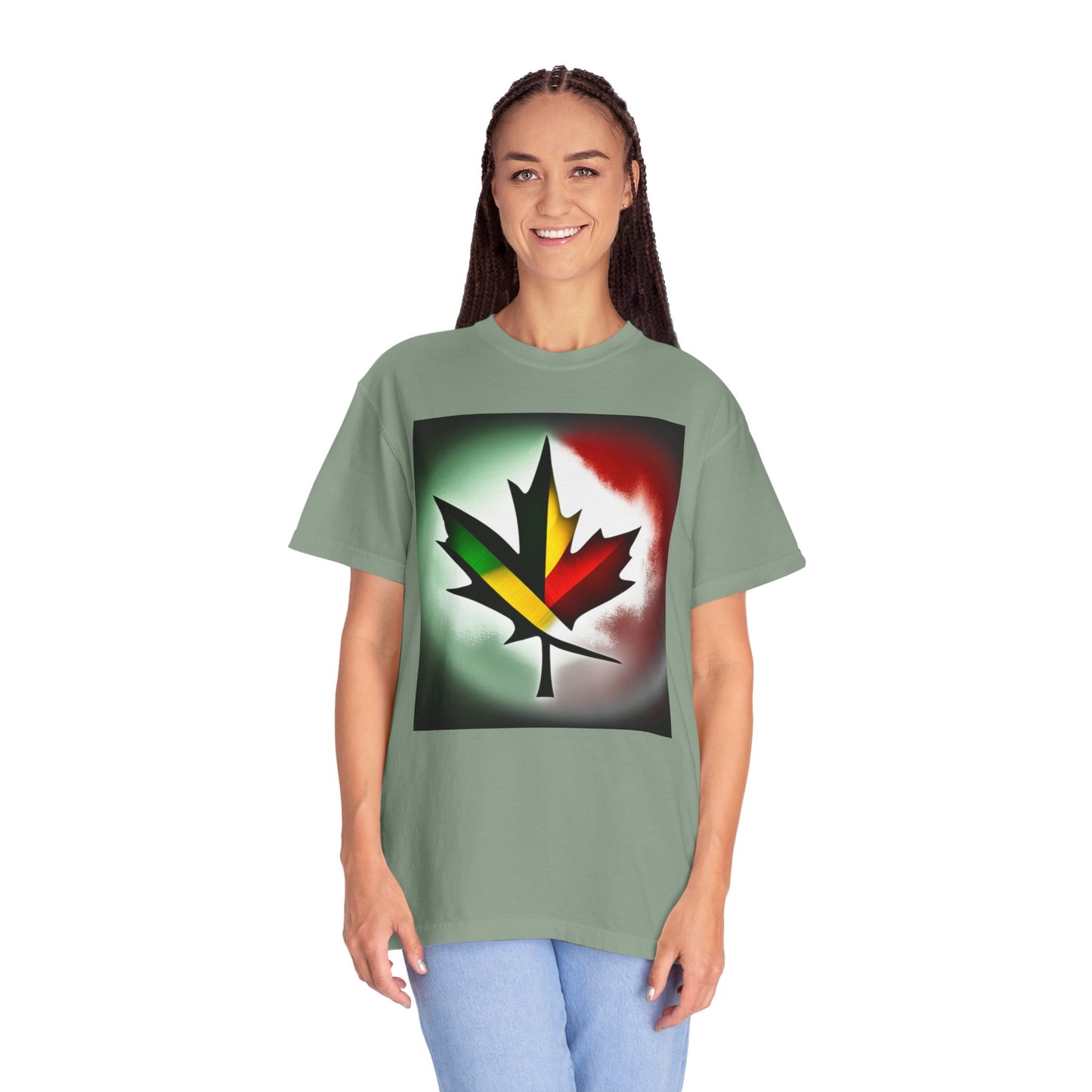 Canadian Roots, Jamaican Heart Tees | Toronto | Montreal