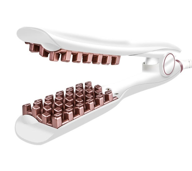 MARSKE Corrugated Hair Crimping Iron Splint