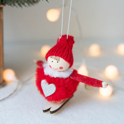 Plush Pendant Christmas Decorations