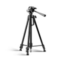 Aluminum Alloy Camera Tripod – 3-Section Portable Photography Stand
