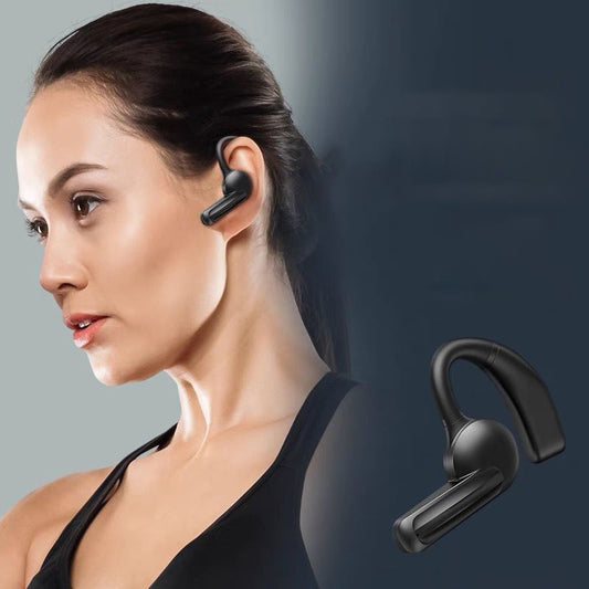 Business Noise Cancelling Bluetooth Talk Bone Conduction Sports Running Headset