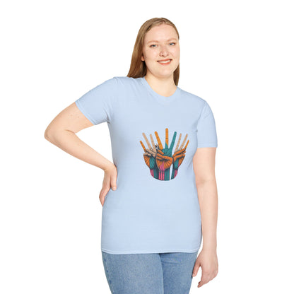 Finger Fun Unisex Softstyle T-Shirt