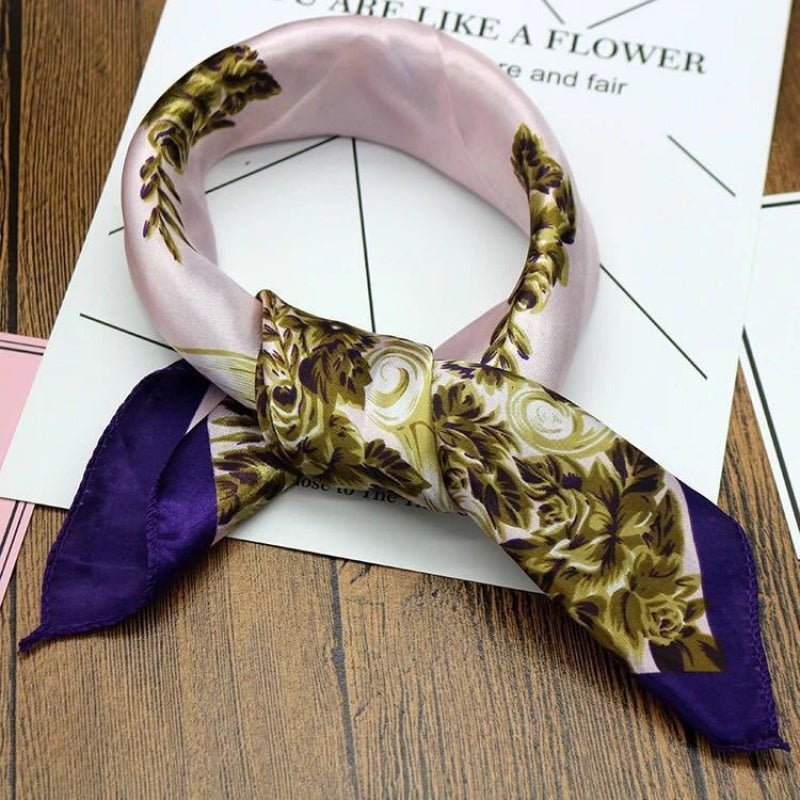 Small silk scarf