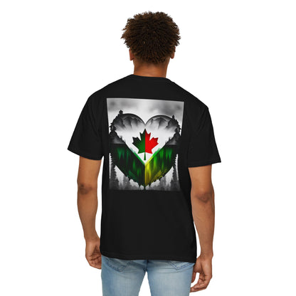 Canadian Roots, Jamaican Heart Tees | Toronto | Montreal