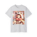 Cute Animal Graphic Tee | Unisex Cotton T-Shirt for Kids & Animal Lovers