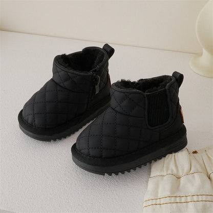 Girls Fashion Personality Winter Velvet Shoes