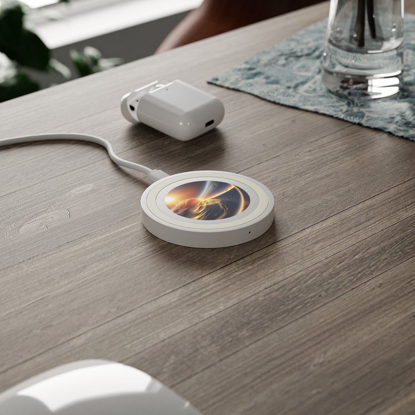 Quake Wireless Charging Pad: Essential for USA tech enthusiasts