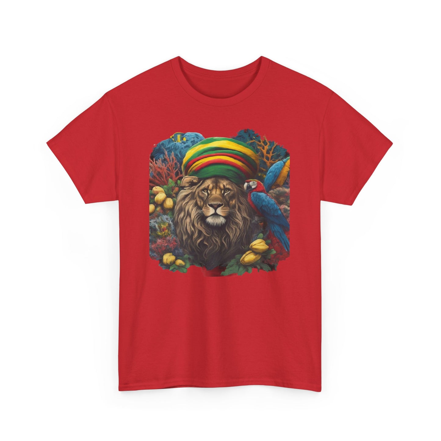 Roar with Pride: Jamaican Lion Tees for Canadians