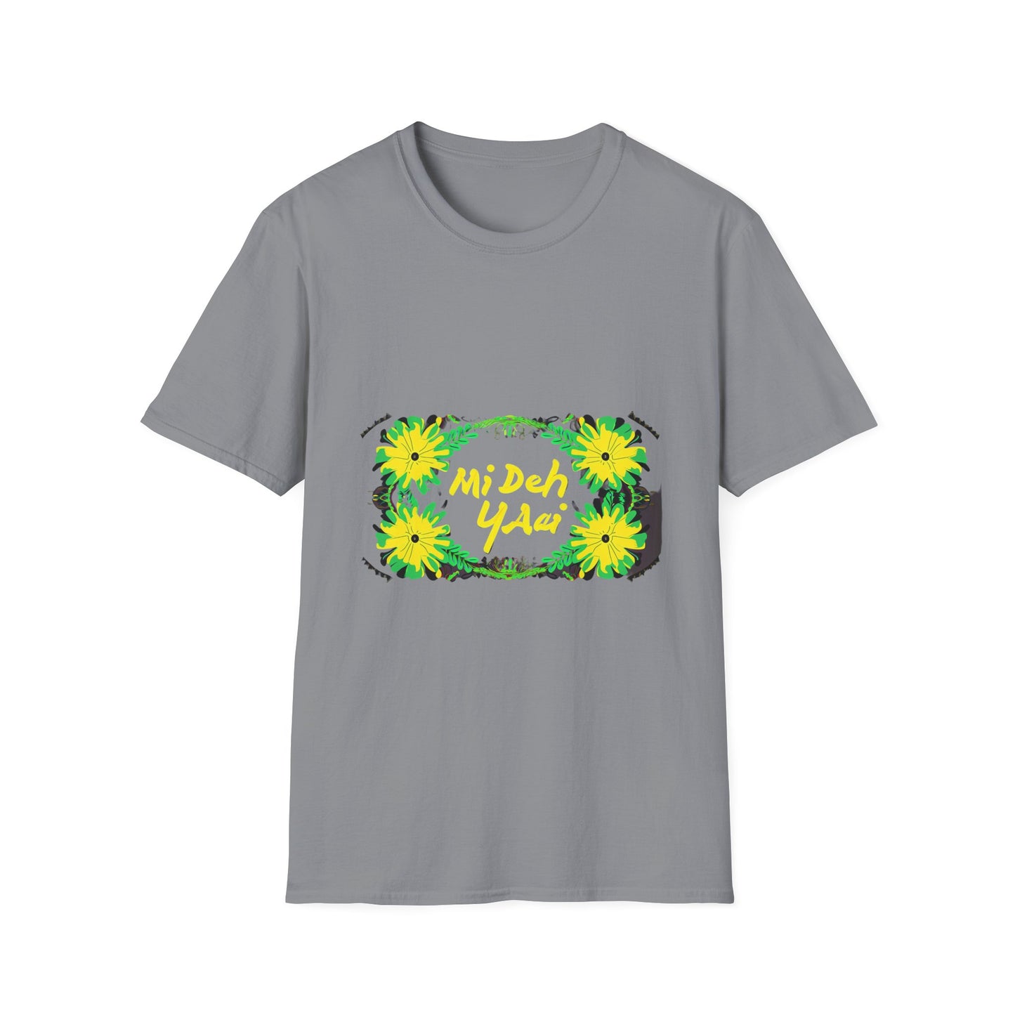 Jamaican Vibes: Unisex Softstyle T-Shirt Collection for Comfort and Style