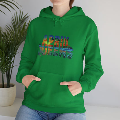 April queens Heavy Blend™ Hooded Sweatshirt