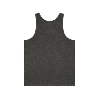 Unisex Jersey Tank: Lag Monster Design