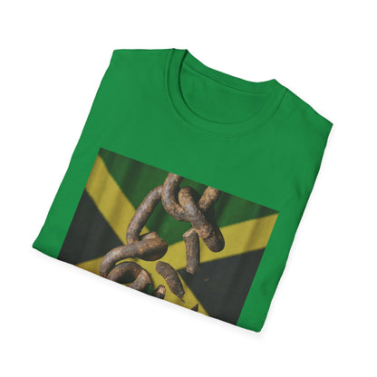 graphic tees for Jamaican background