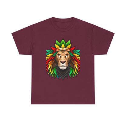 Reggae Unisex Heavy Cotton Tee