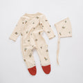 Cotton Printed Romper For Babies
