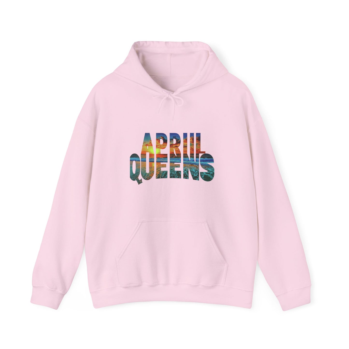 April queens Heavy Blend™ Hooded Sweatshirt