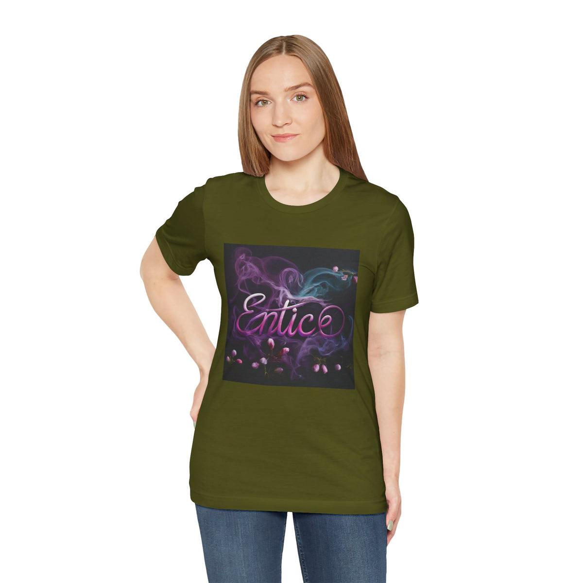 tentar camiseta de manga corta unisex Jersey