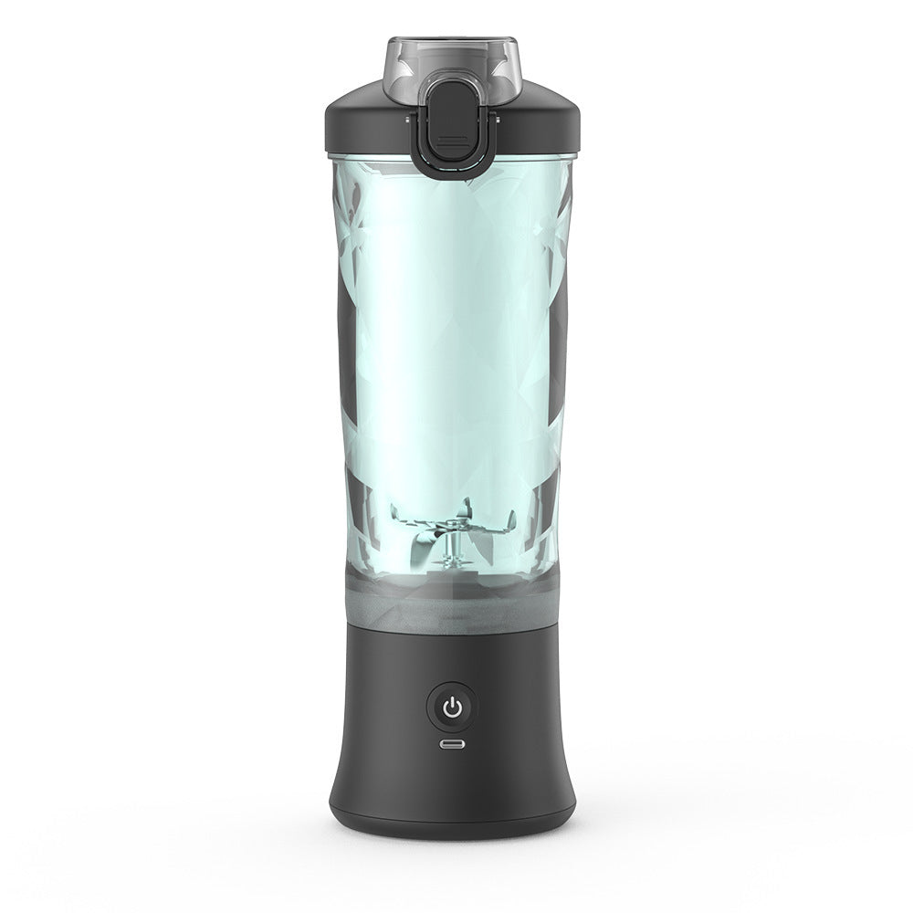 Upgraded 6-Blade Portable Blender – 600ML Power, Anywhere You Go!