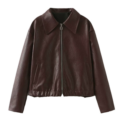 Shop Women's Leather Jackets | Trendy and Comfortable and warm up