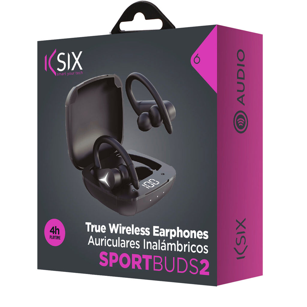 Sports Headphones KSIX Sport Buds 2 700 mAh-13