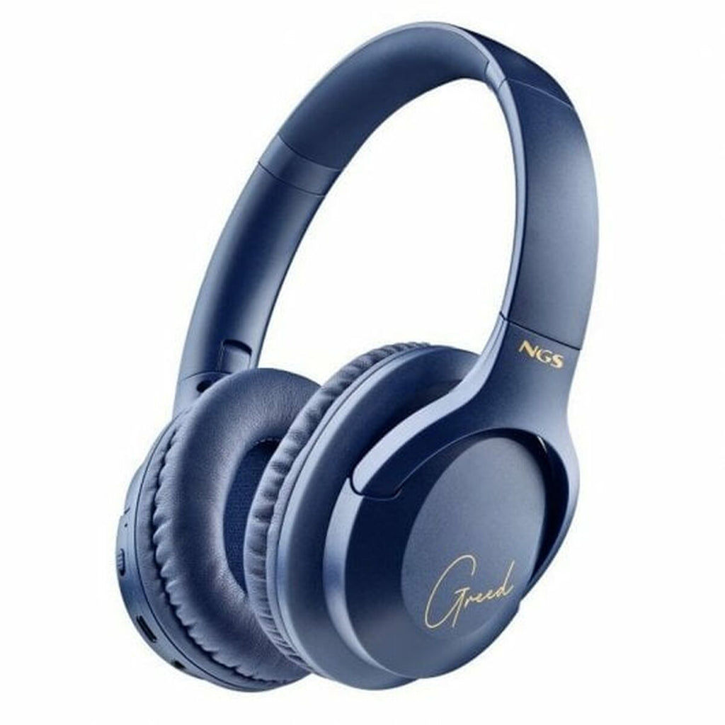 Headphones with Microphone NGS ARTICAGREEDBLUE Blue-0