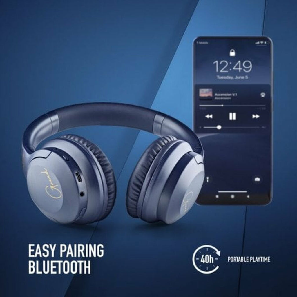 Headphones with Microphone NGS ARTICAGREEDBLUE Blue-8