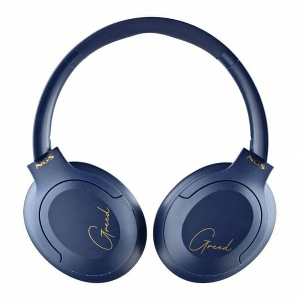 Headphones with Microphone NGS ARTICAGREEDBLUE Blue-5