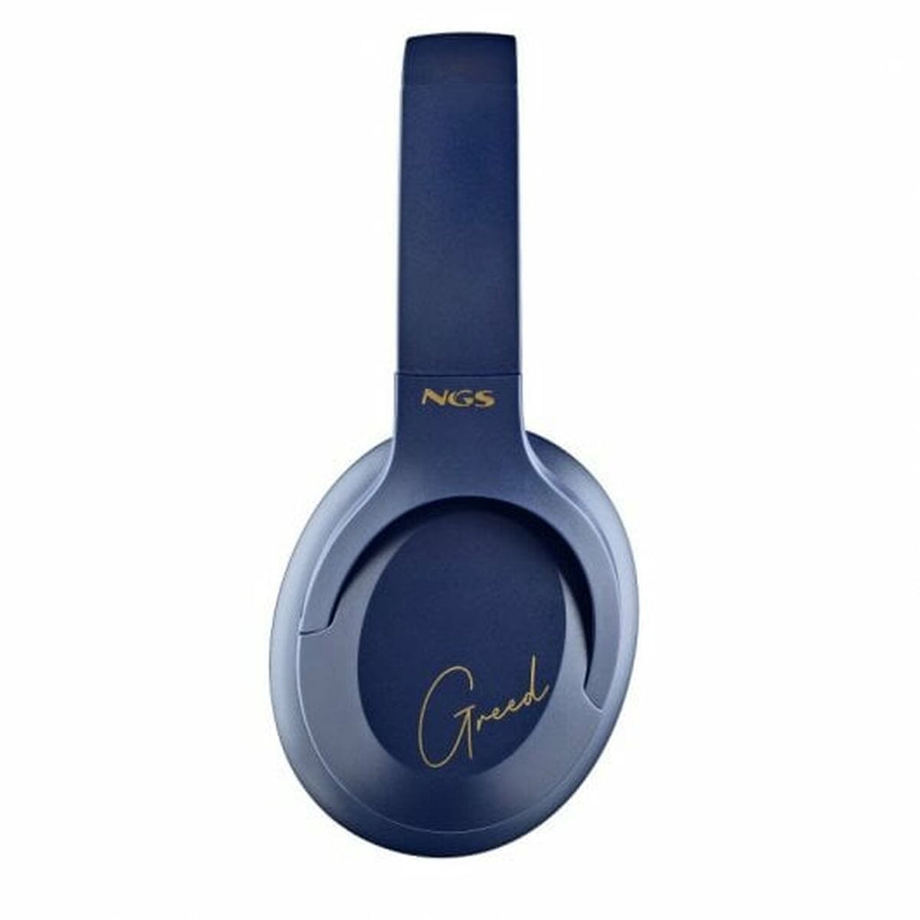 Headphones with Microphone NGS ARTICAGREEDBLUE Blue-3