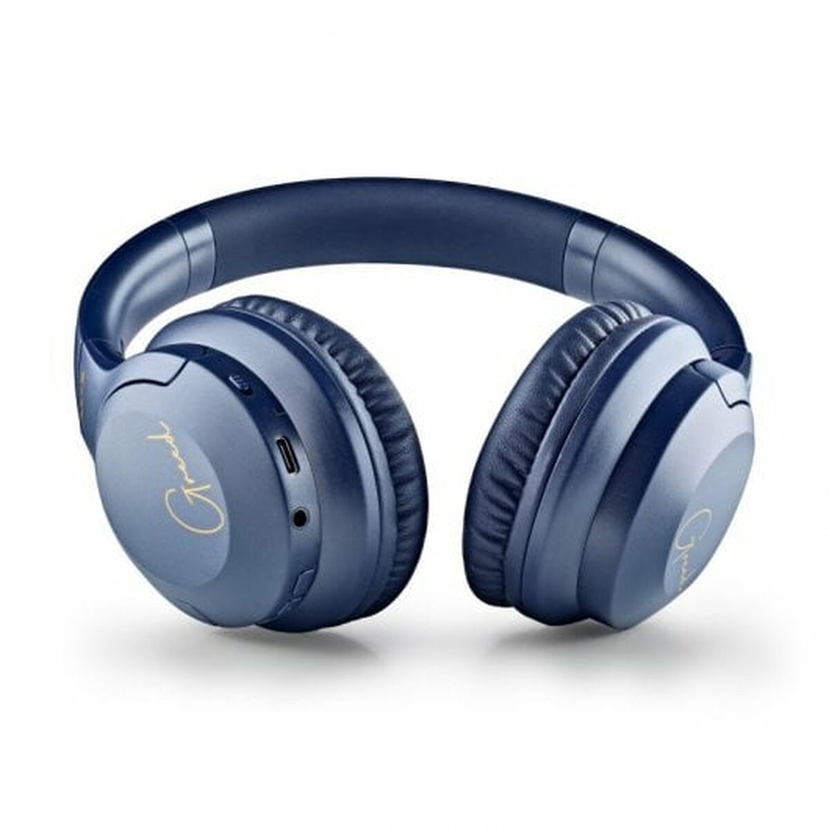Headphones with Microphone NGS ARTICAGREEDBLUE Blue-2