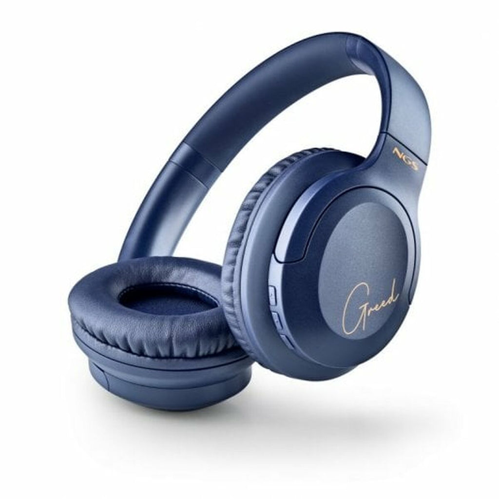 Headphones with Microphone NGS ARTICAGREEDBLUE Blue-1