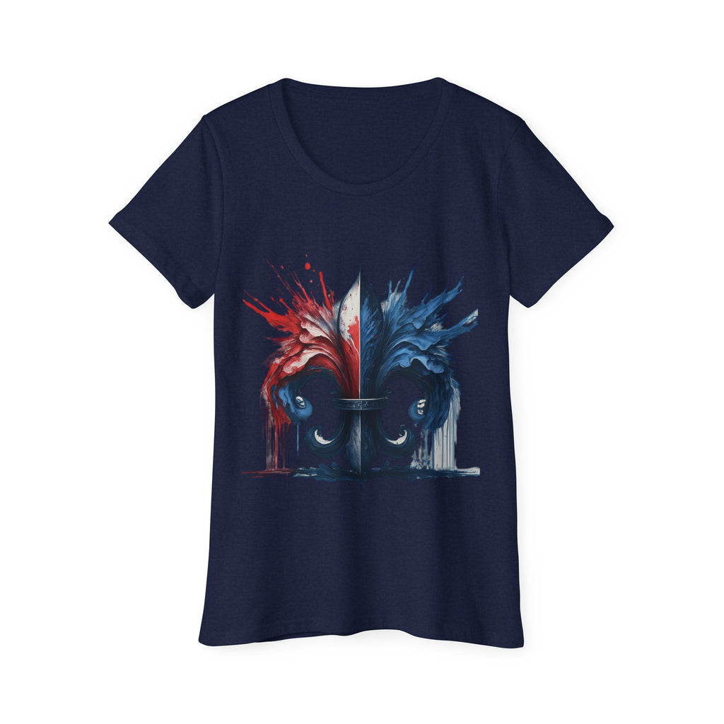 Quebec mothers day Women's Organic Short Sleeve T-Shirt