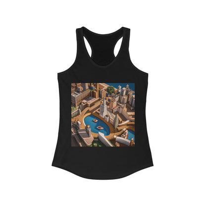 Women's Essential Racerback Tank: Comfort & Performance