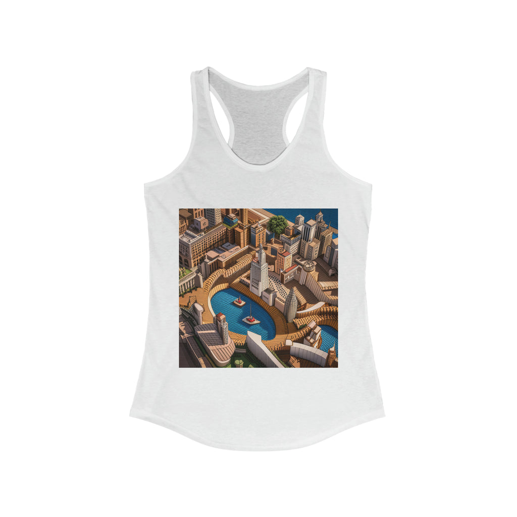 Women's Essential Racerback Tank: Comfort & Performance