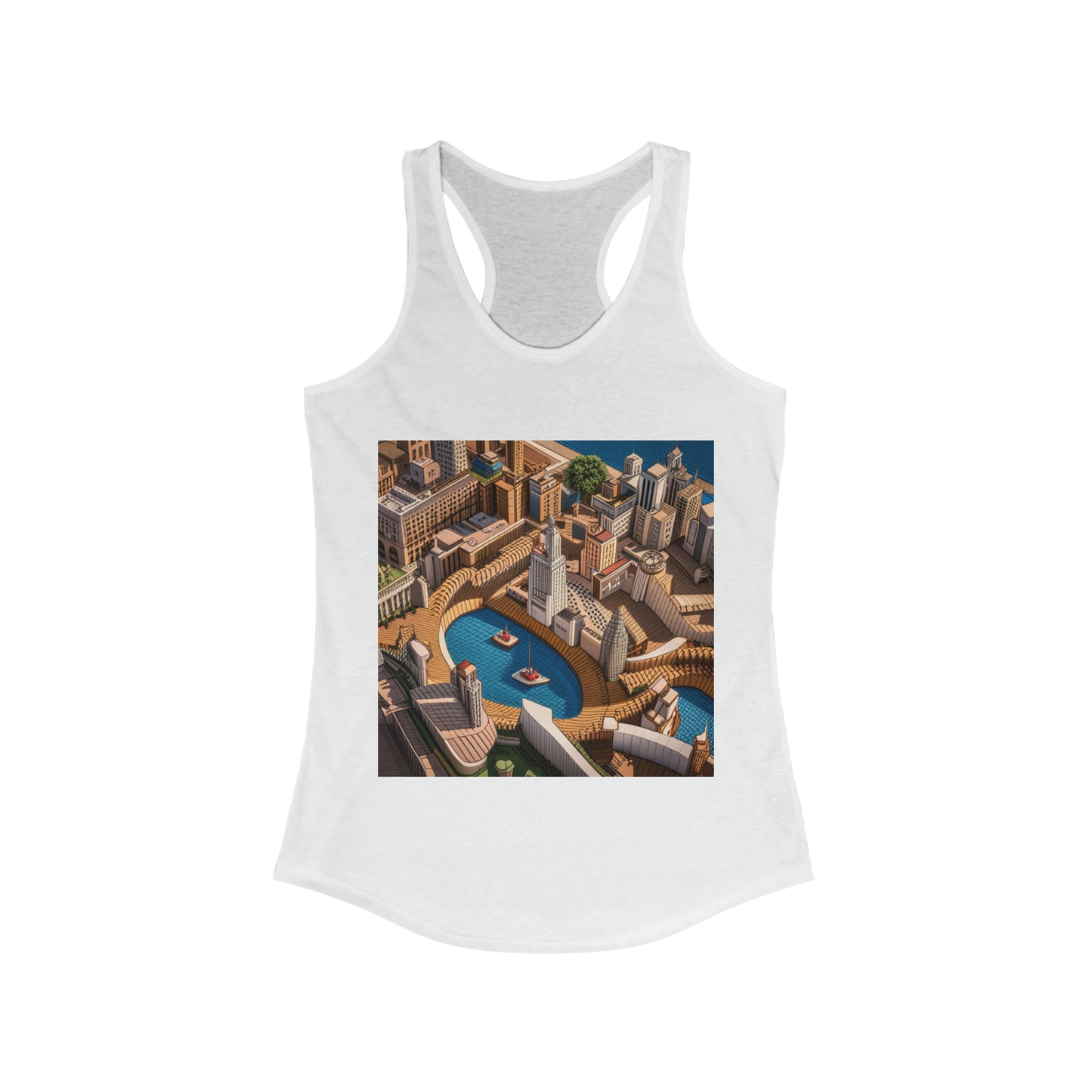 Women's Essential Racerback Tank: Comfort & Performance