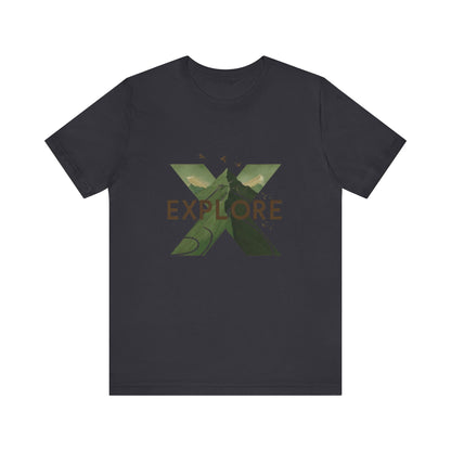 Explore Unisex Jersey Short Sleeve Tee