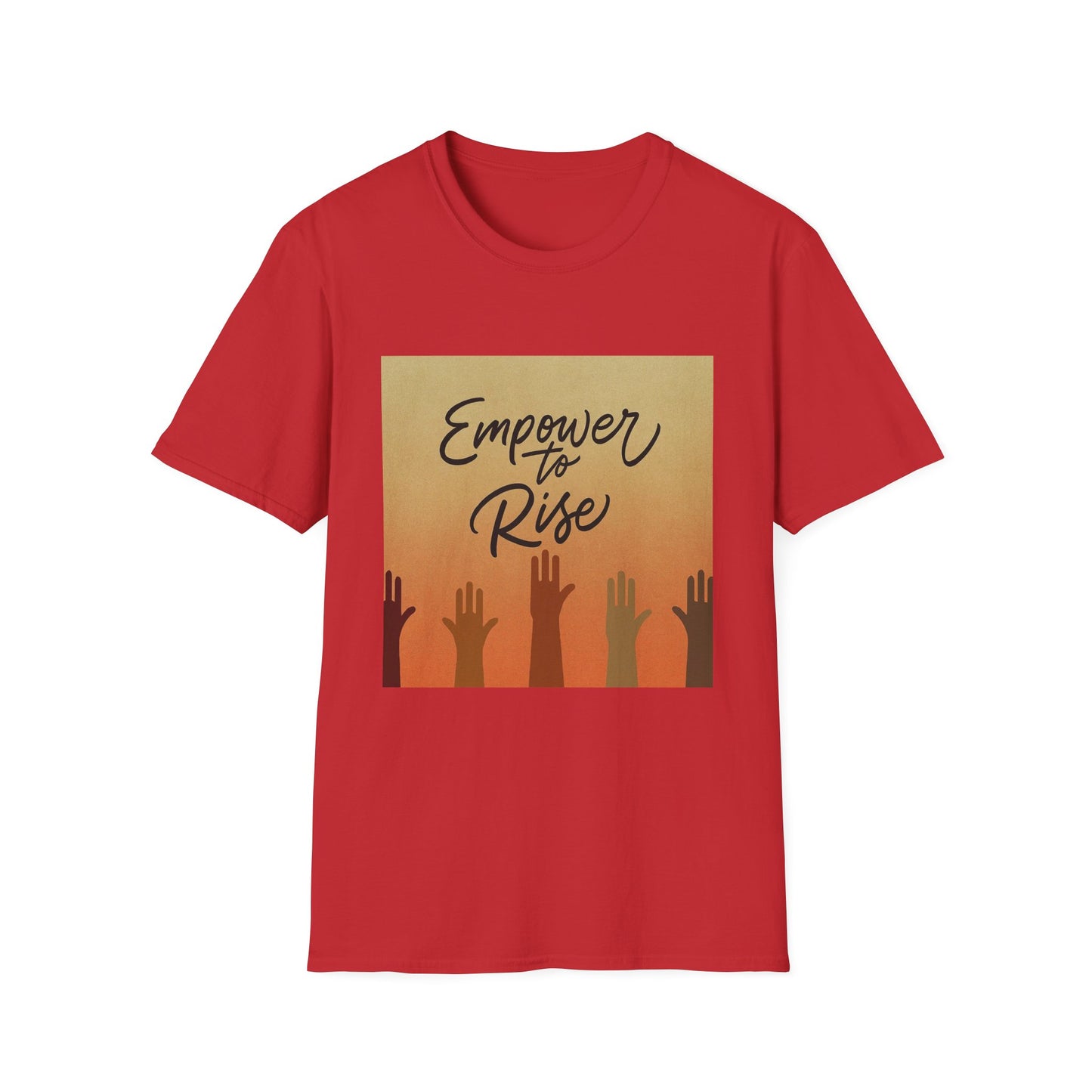 Empower to Rise Tee | Unisex M2K Statement Shirt