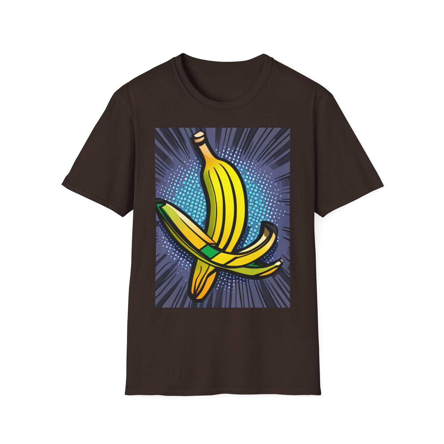 Banana skin Unisex Softstyle T-Shirt