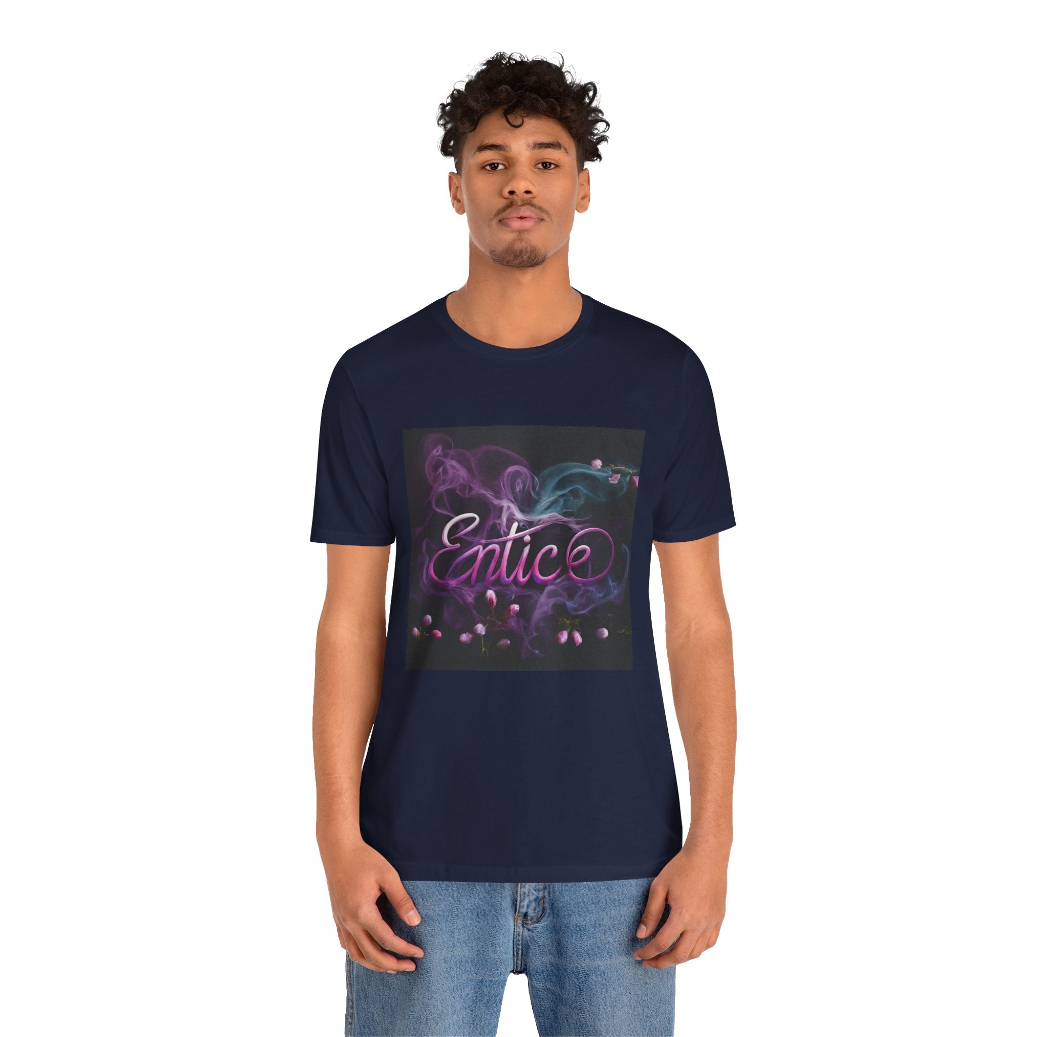 tentar camiseta de manga corta unisex Jersey