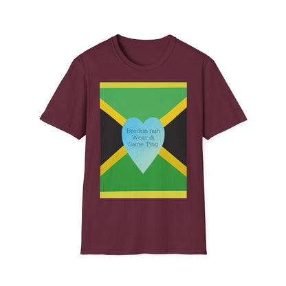 Bredrin nuh Wear di Same Ting Unisex Softstyle T-Shirt