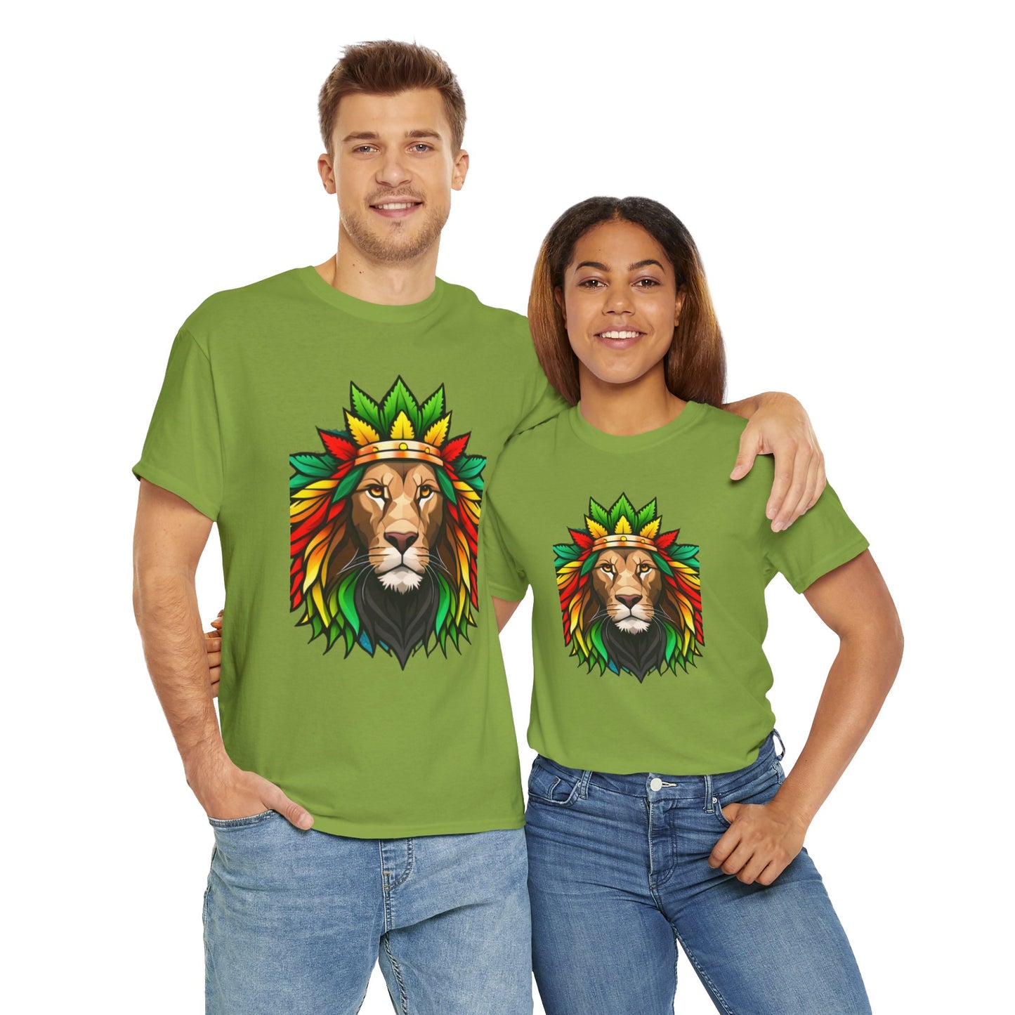 Reggae Unisex Heavy Cotton Tee