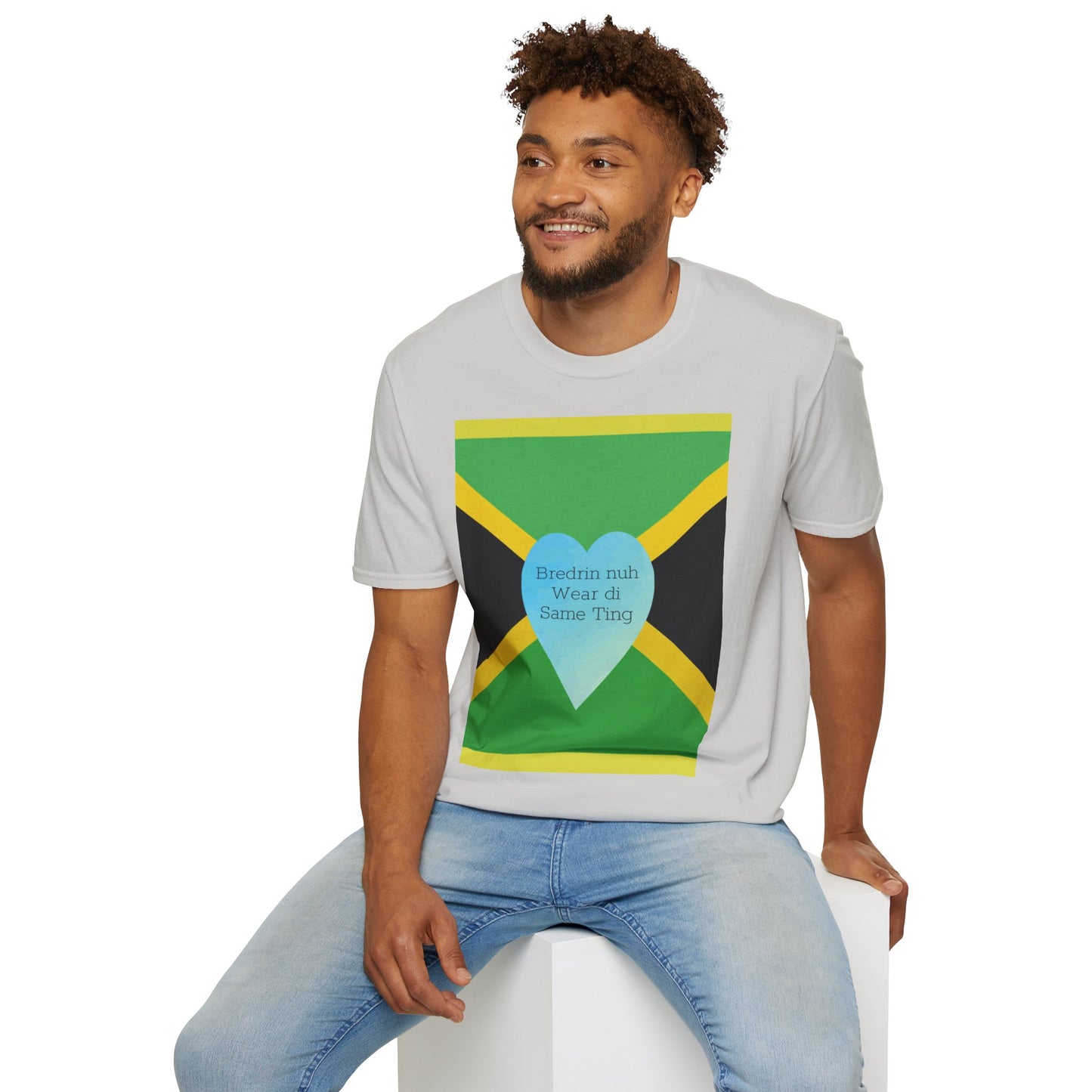 Bredrin nuh Wear di Same Ting Unisex Softstyle T-Shirt