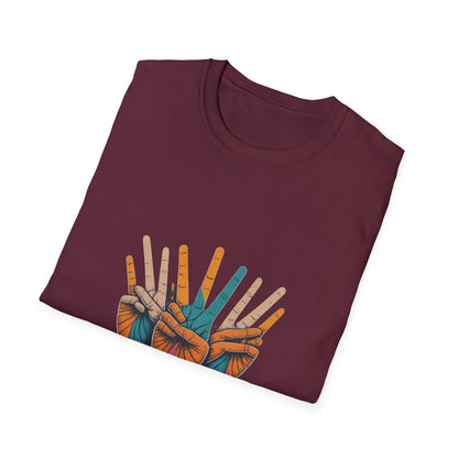 Finger Fun Unisex Softstyle T-Shirt