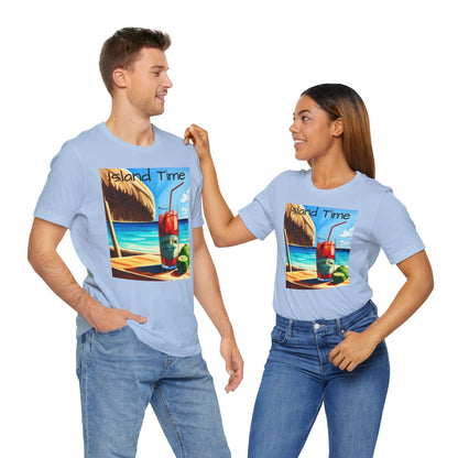 Island Time Chill Out Jamaican unisex Tee