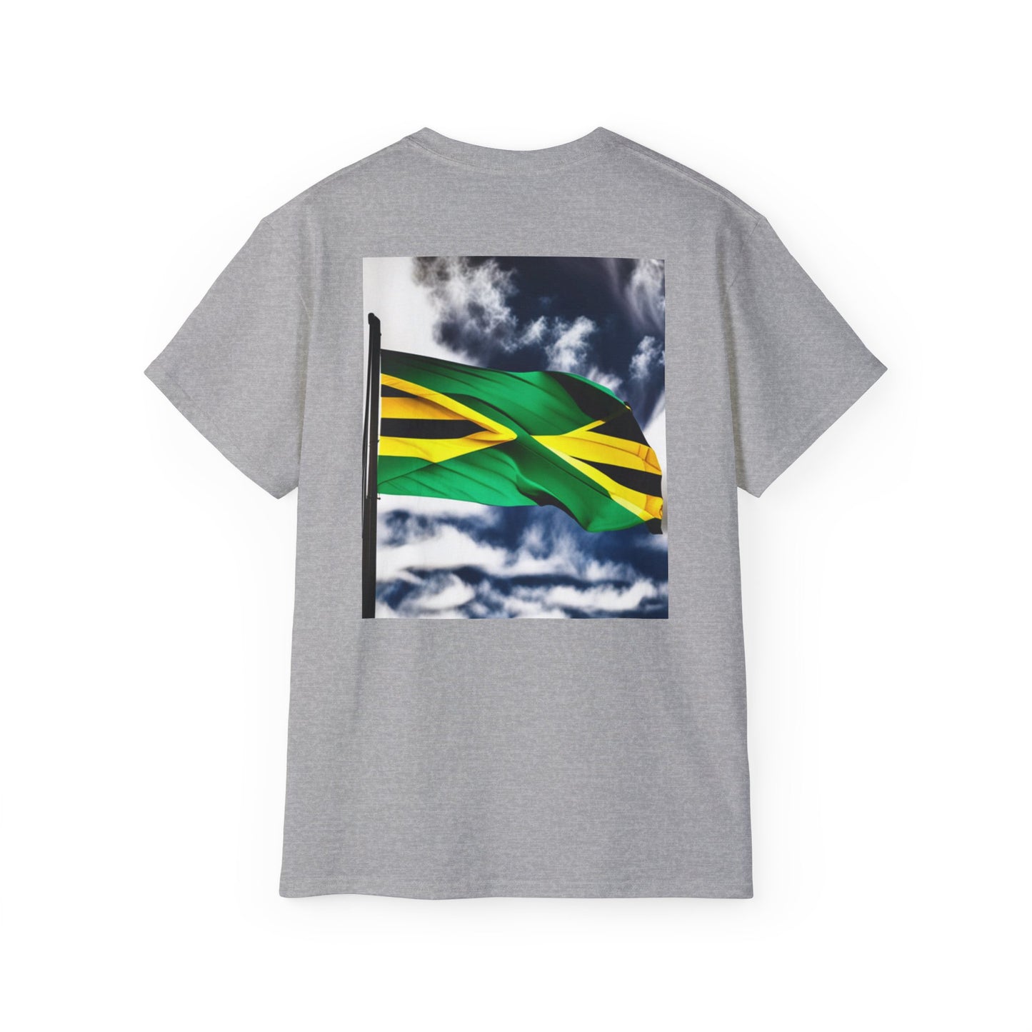 Jamaican Vibes Tee | Unisex, Ultra Cotton, M2K Style