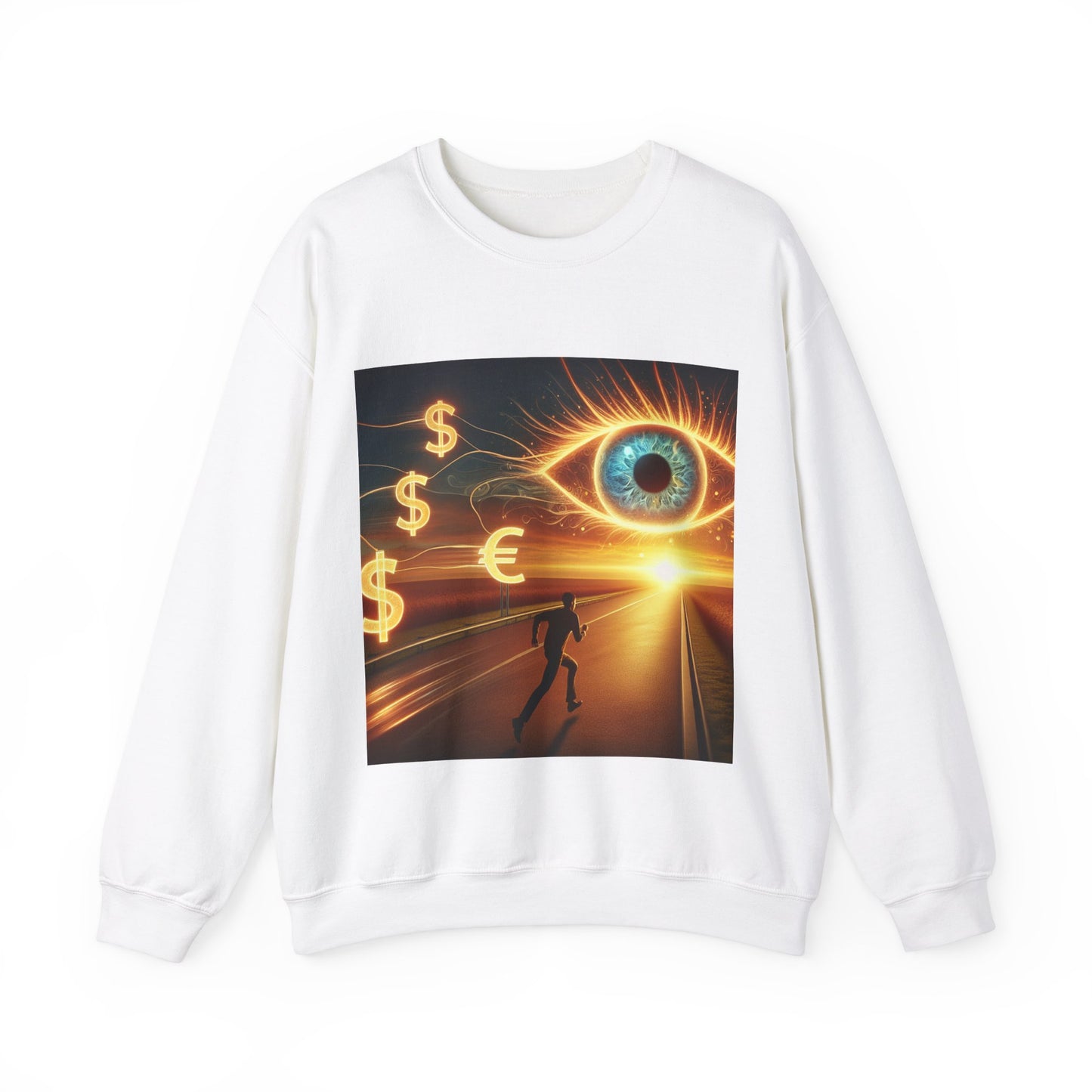 Unisex sweatshirt - Chase the Vision, Not the Money