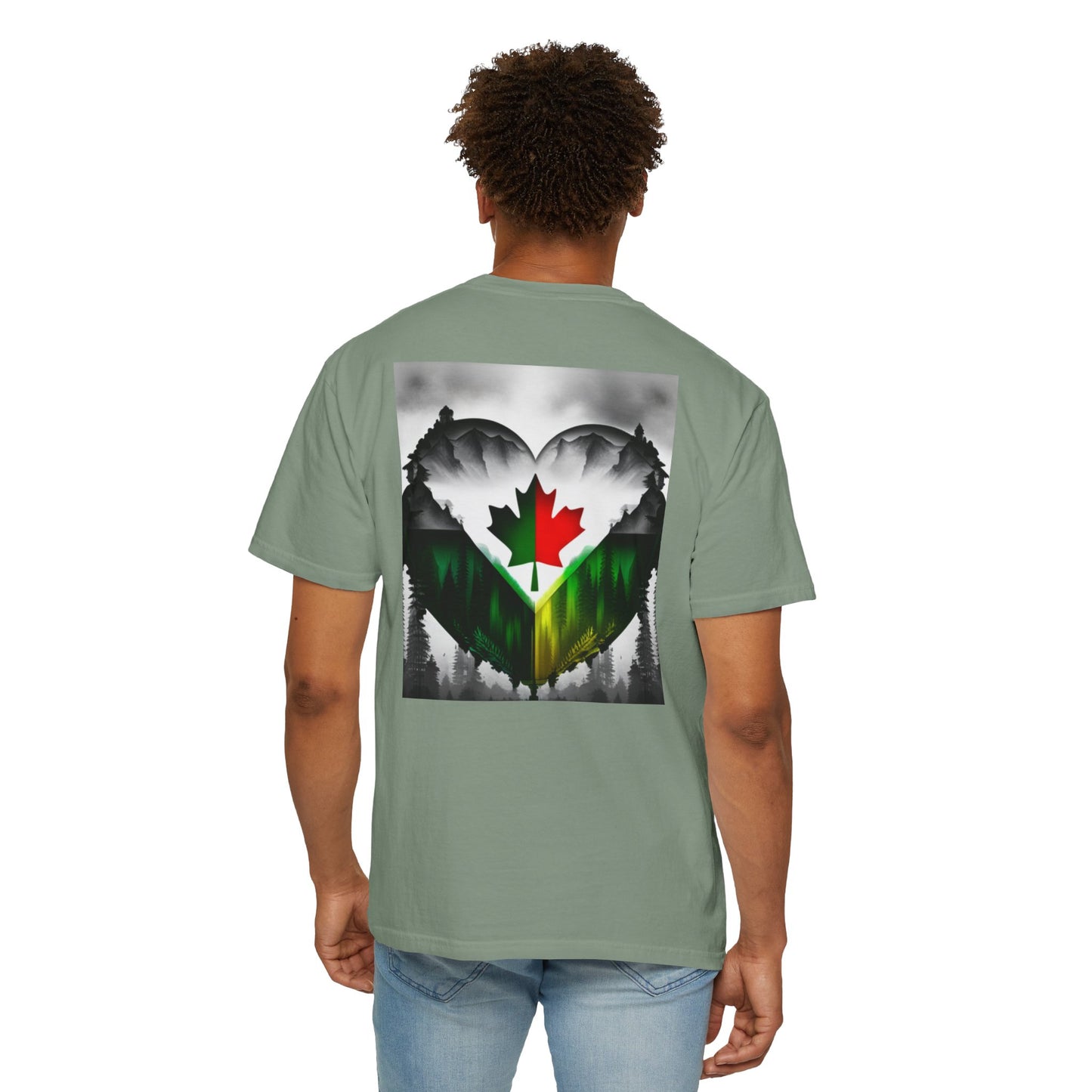 Canadian Roots, Jamaican Heart Tees | Toronto | Montreal