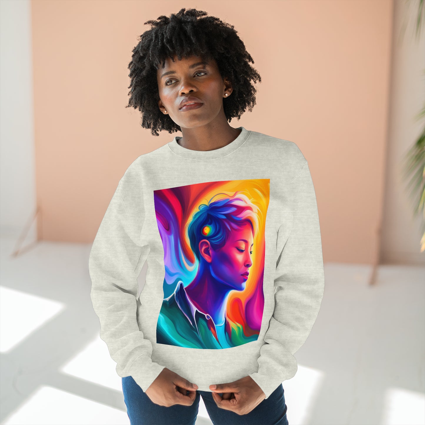 Relaxed Crewneck Sweatshirt