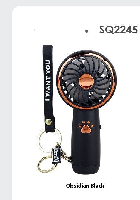 Mini Little Fan Cute Cartoon Portable