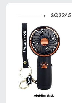 Mini Little Fan Cute Cartoon Portable