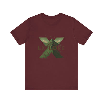 Explore Unisex Jersey Short Sleeve Tee