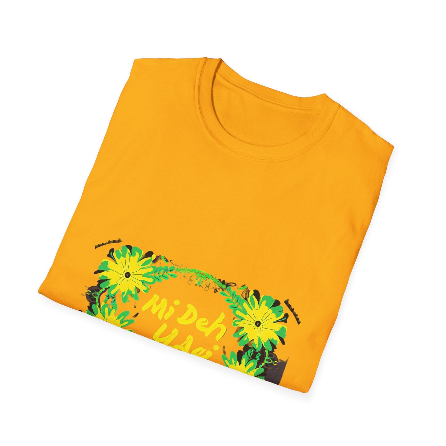 Jamaican Vibes: Unisex Softstyle T-Shirt Collection for Comfort and Style